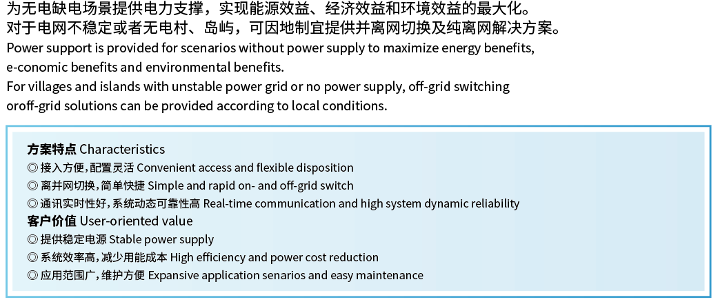 微(wēi)網儲能(néng)解決方案
