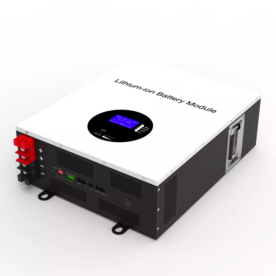 SMS-48v100ah壁挂式電(diàn)池