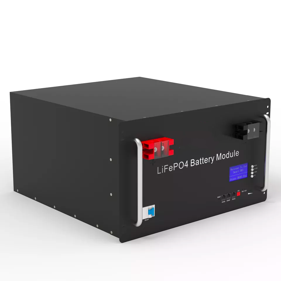 SMS-51.2v100ah機(jī)架式電(diàn)池