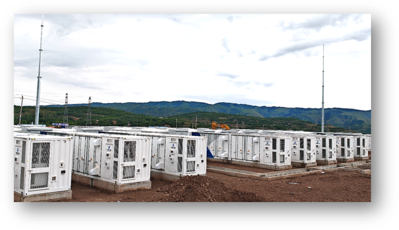 三峽能(néng)源甯夏泾源縣一(yī)期100MW/200MWh共享儲能(néng)電(diàn)站(zhàn)